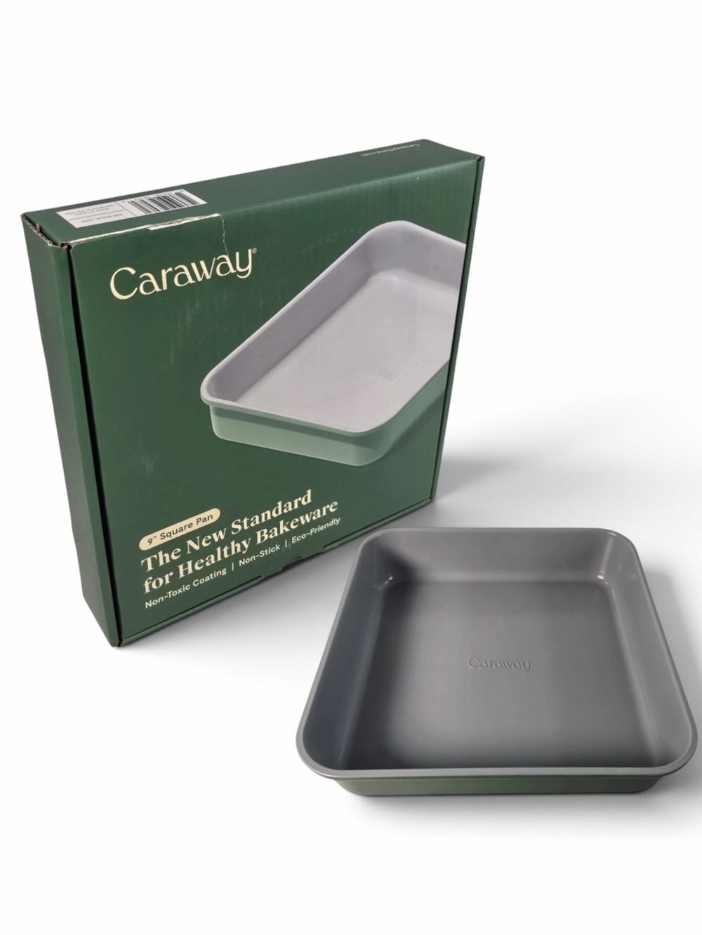 Caraway Gray Nonstick Square Bake Pan - 9"